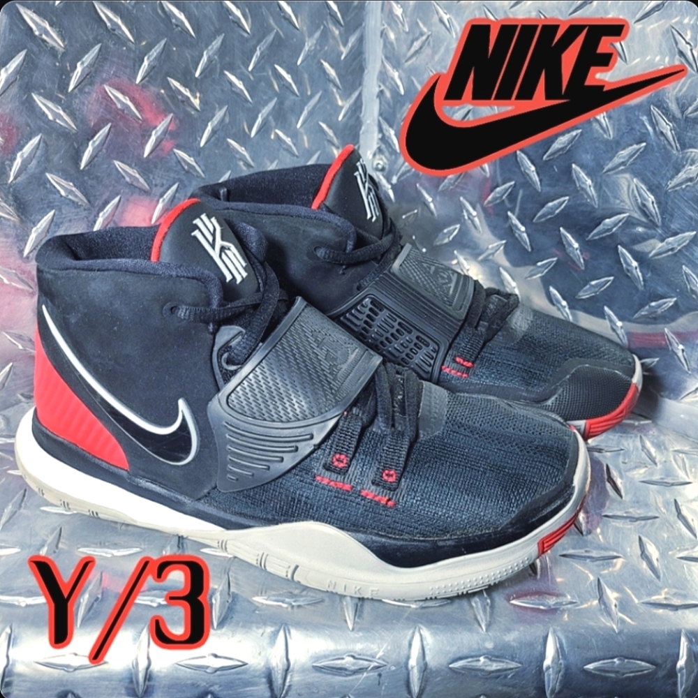 2FOR$40 Nike Kyrie 6 "BRED" mids